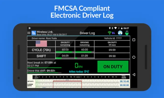 DriverLog Logbook android App screenshot 11