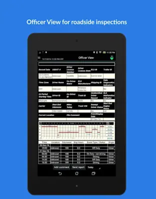 DriverLog Logbook android App screenshot 2