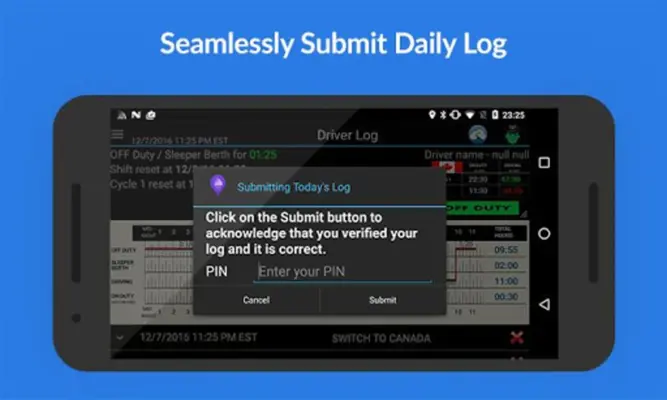 DriverLog Logbook android App screenshot 5